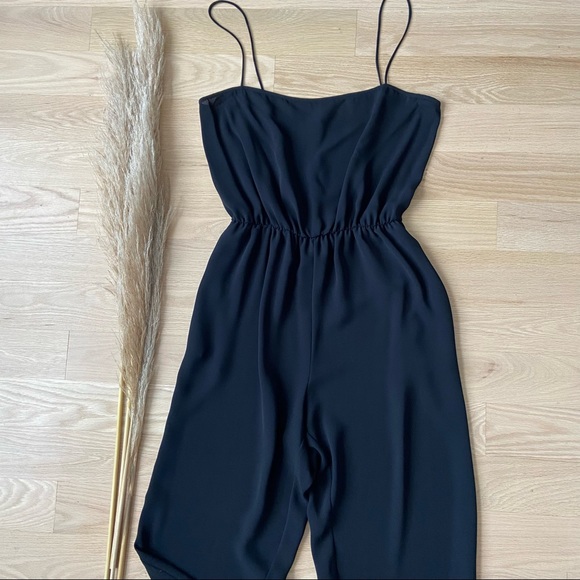 Vintage Made in Canada Black Jumpsuit - Picture 7 of 11